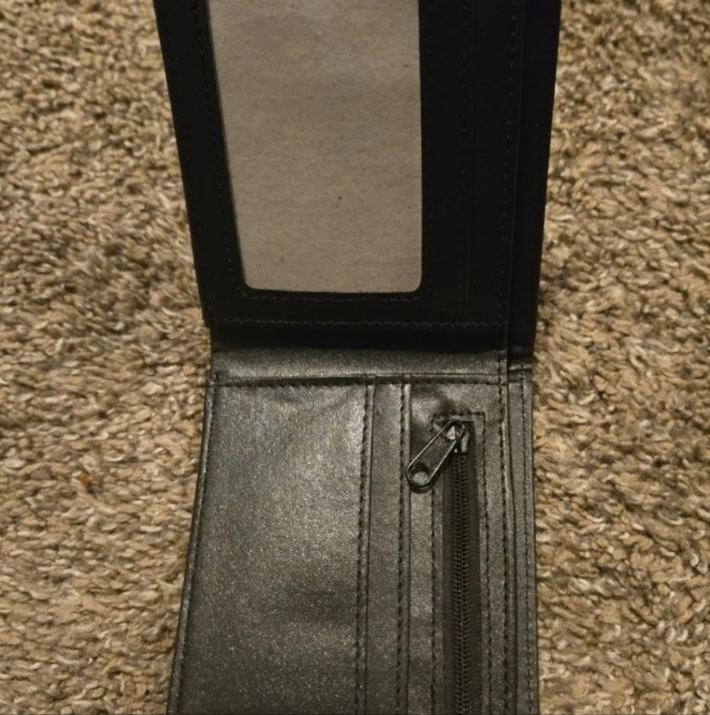 New Wu Kong monkey king anime manga leather wallet